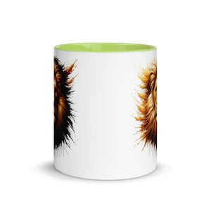 Wild Lion Mug-Phoenix Styles