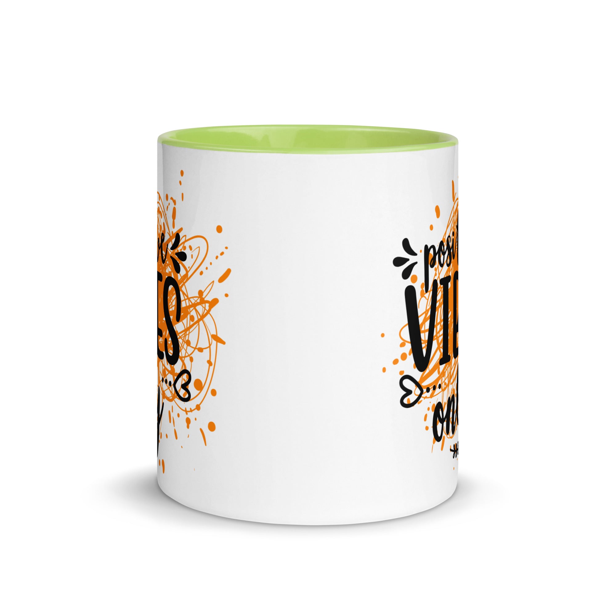 Positive Vibes Only Mug-Phoenix Styles