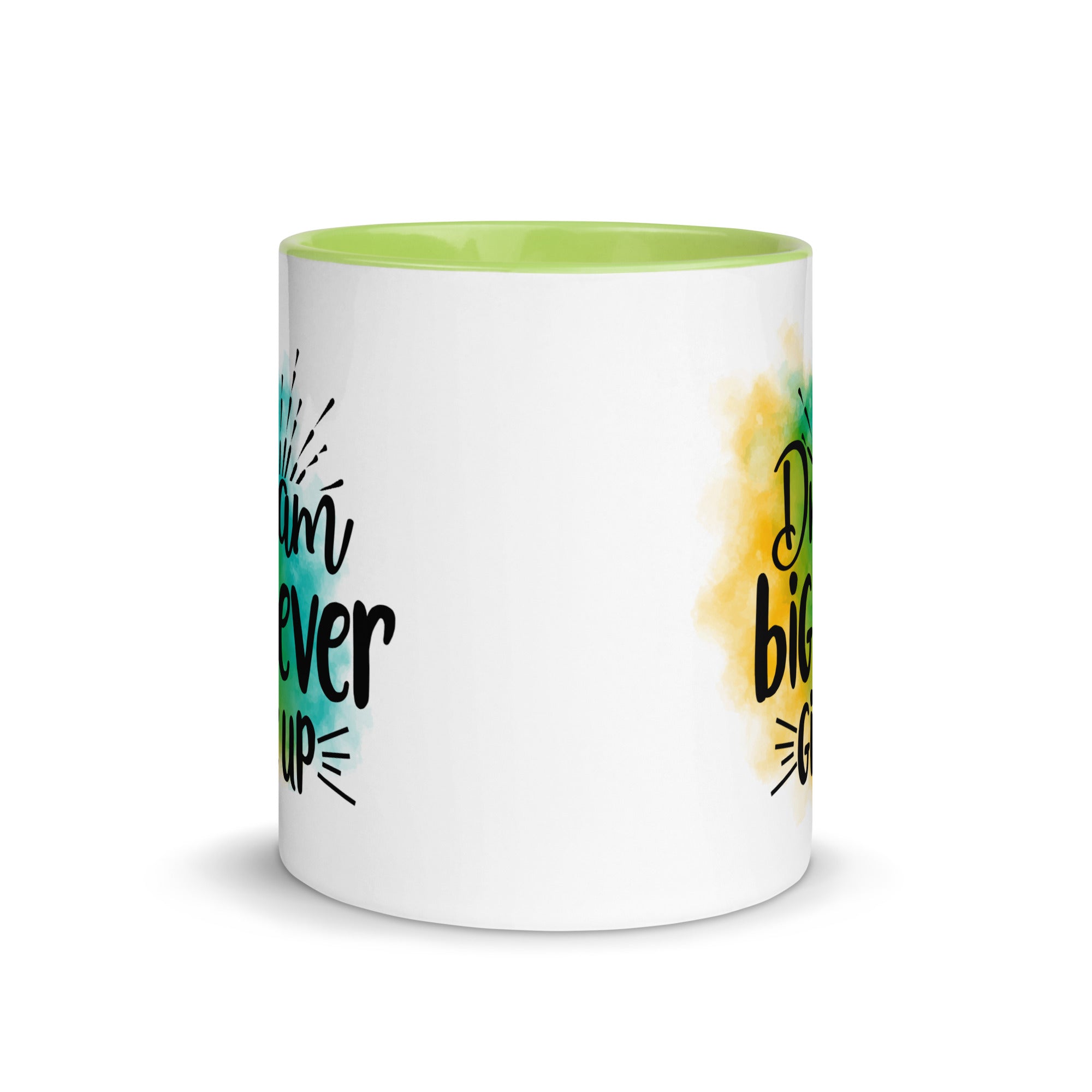 Dream Big Never Give Up Mug-Phoenix Styles