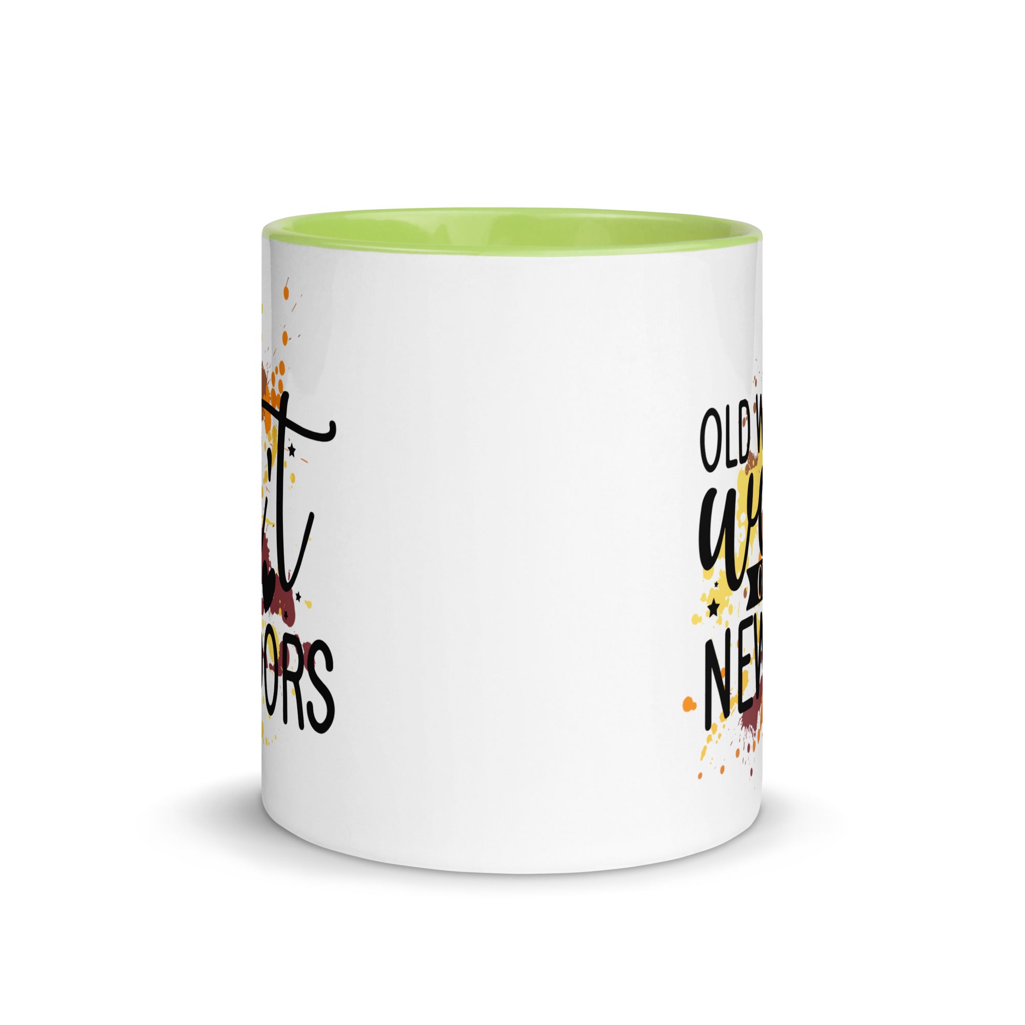 Old Ways Wont Open New Doors Mug-Phoenix Styles