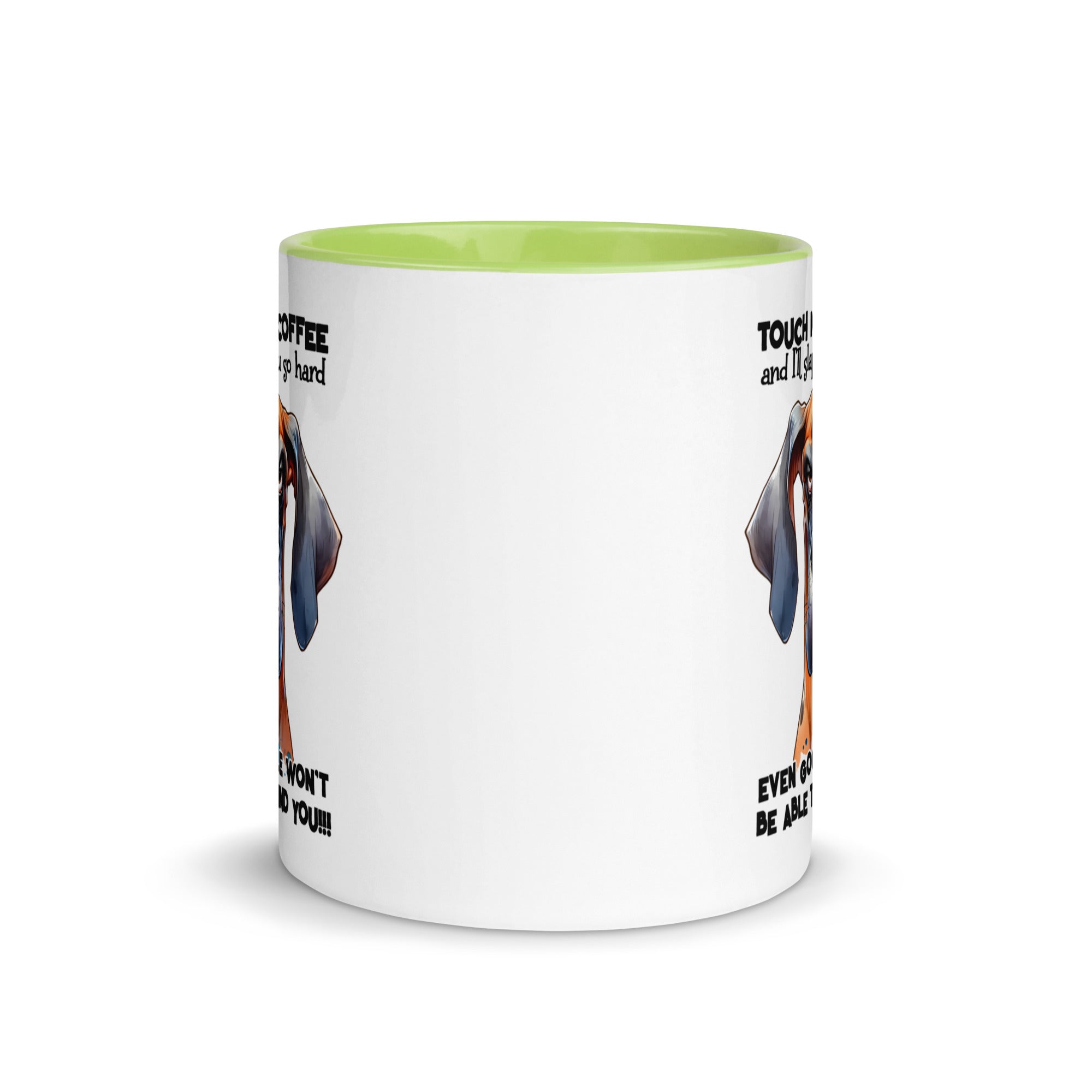 Touch My Coffee and I'll Slap you so Hard Mug-Phoenix Styles