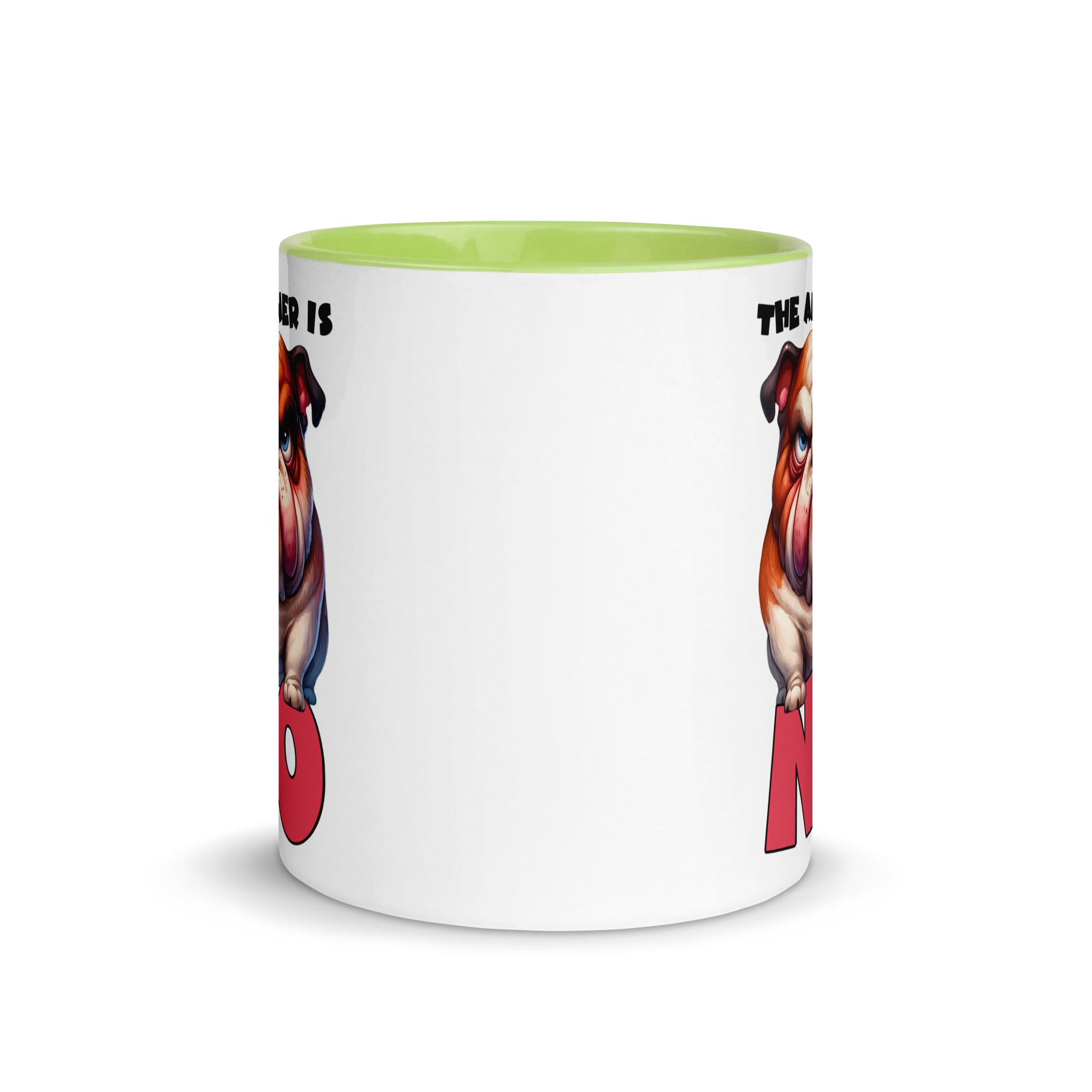 The Answer Is No Mug-Phoenix Styles