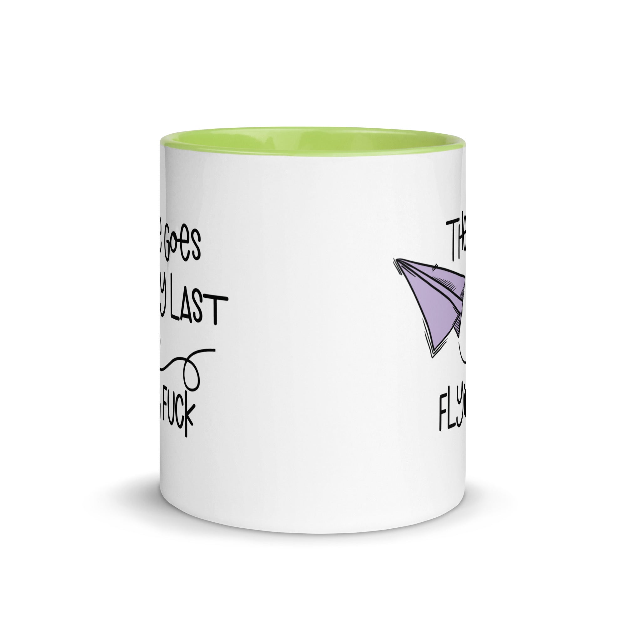 Flying Fuck Mug with Color Inside-Phoenix Styles