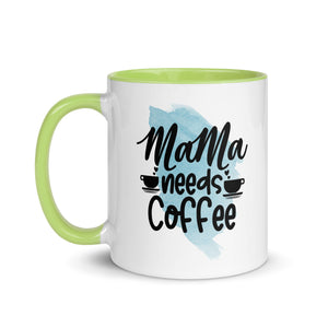 Mama Needs Coffee Mug-Phoenix Styles