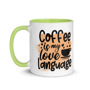 Coffee is My Love Language Mug-Phoenix Styles