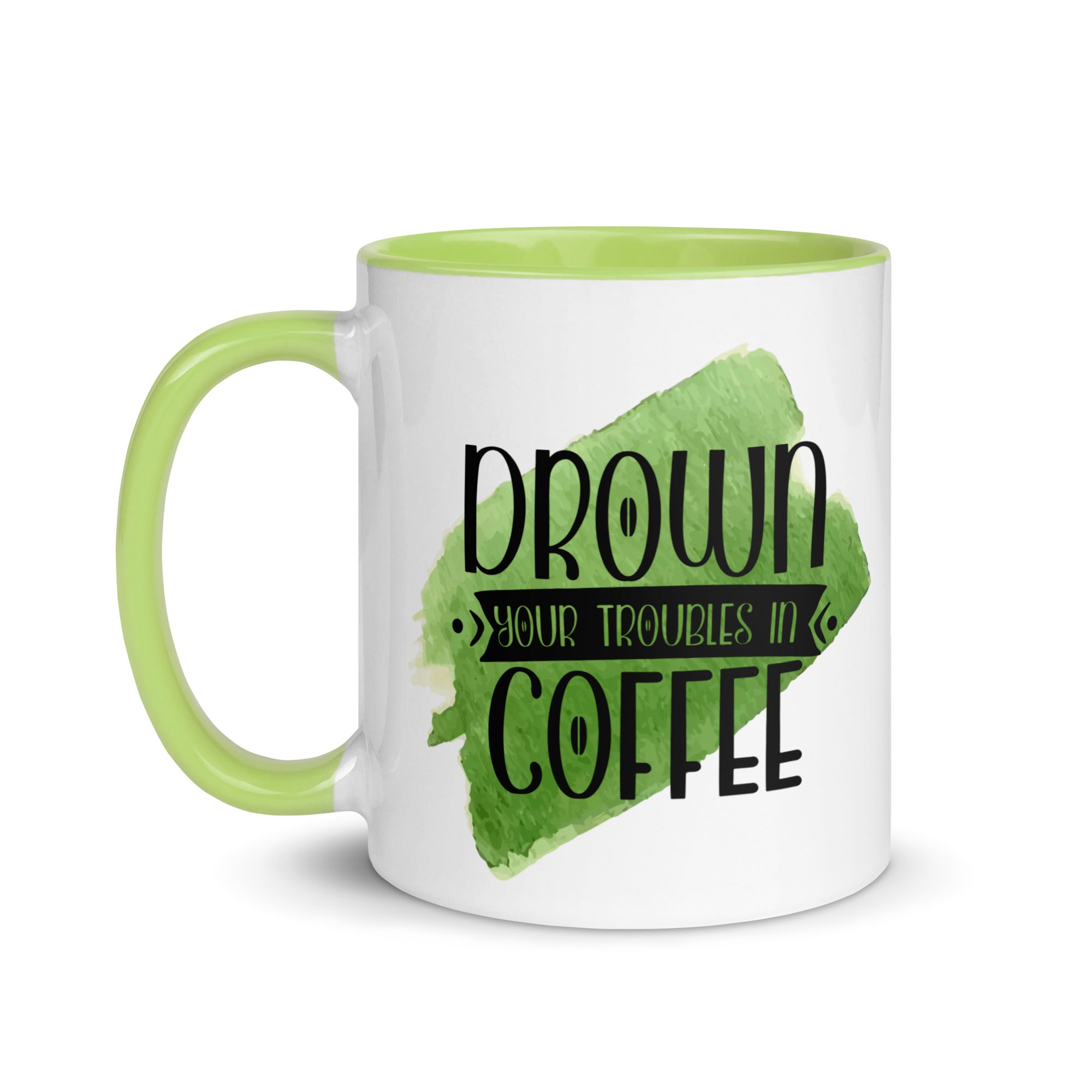 Drown Your Troubles Away In Coffee Mug-Phoenix Styles