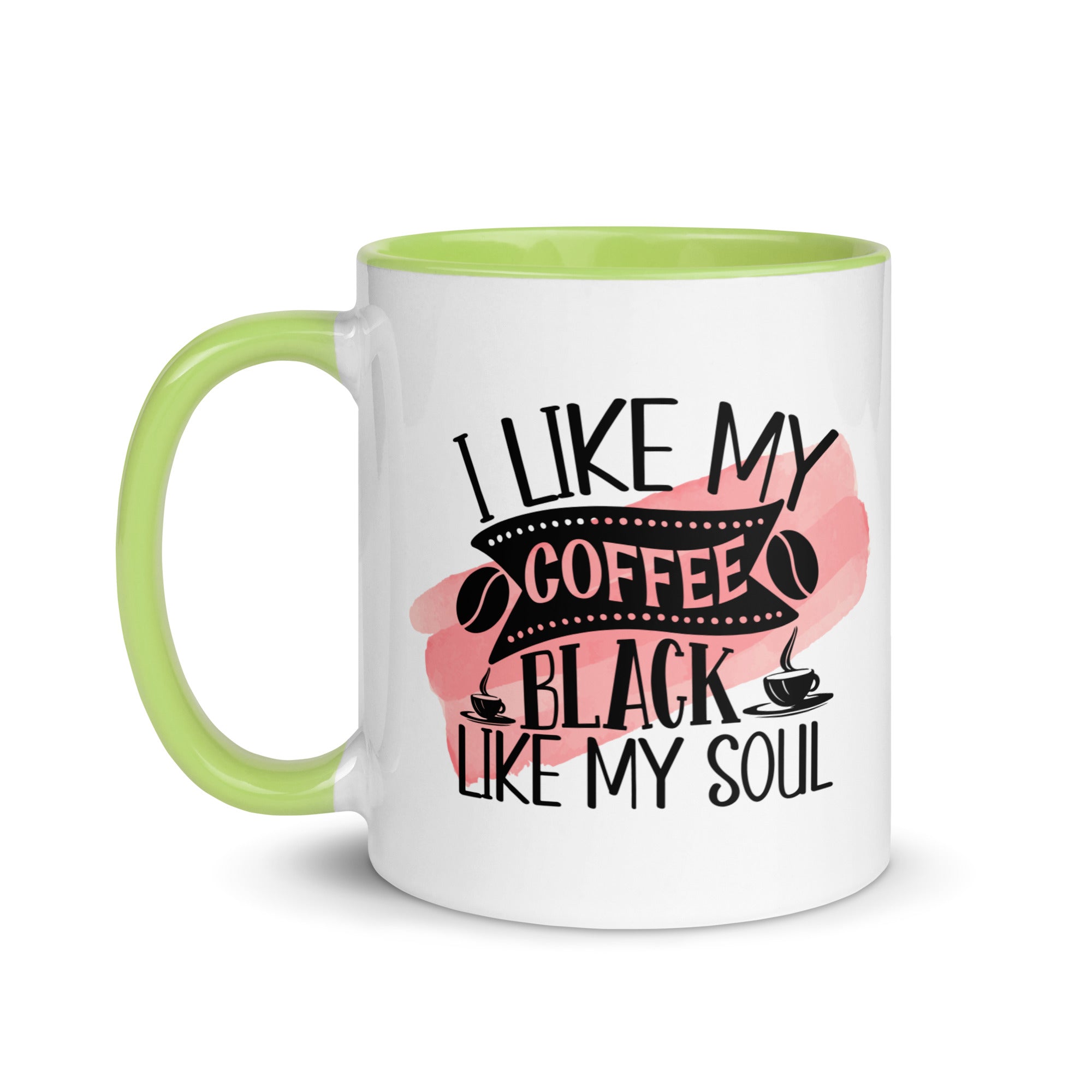 I Like My Coffee Black Like My Soul-Phoenix Styles