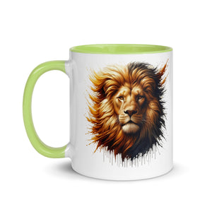 Wild Lion Mug-Phoenix Styles