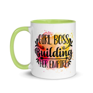 Girl Boss Mug-Phoenix Styles