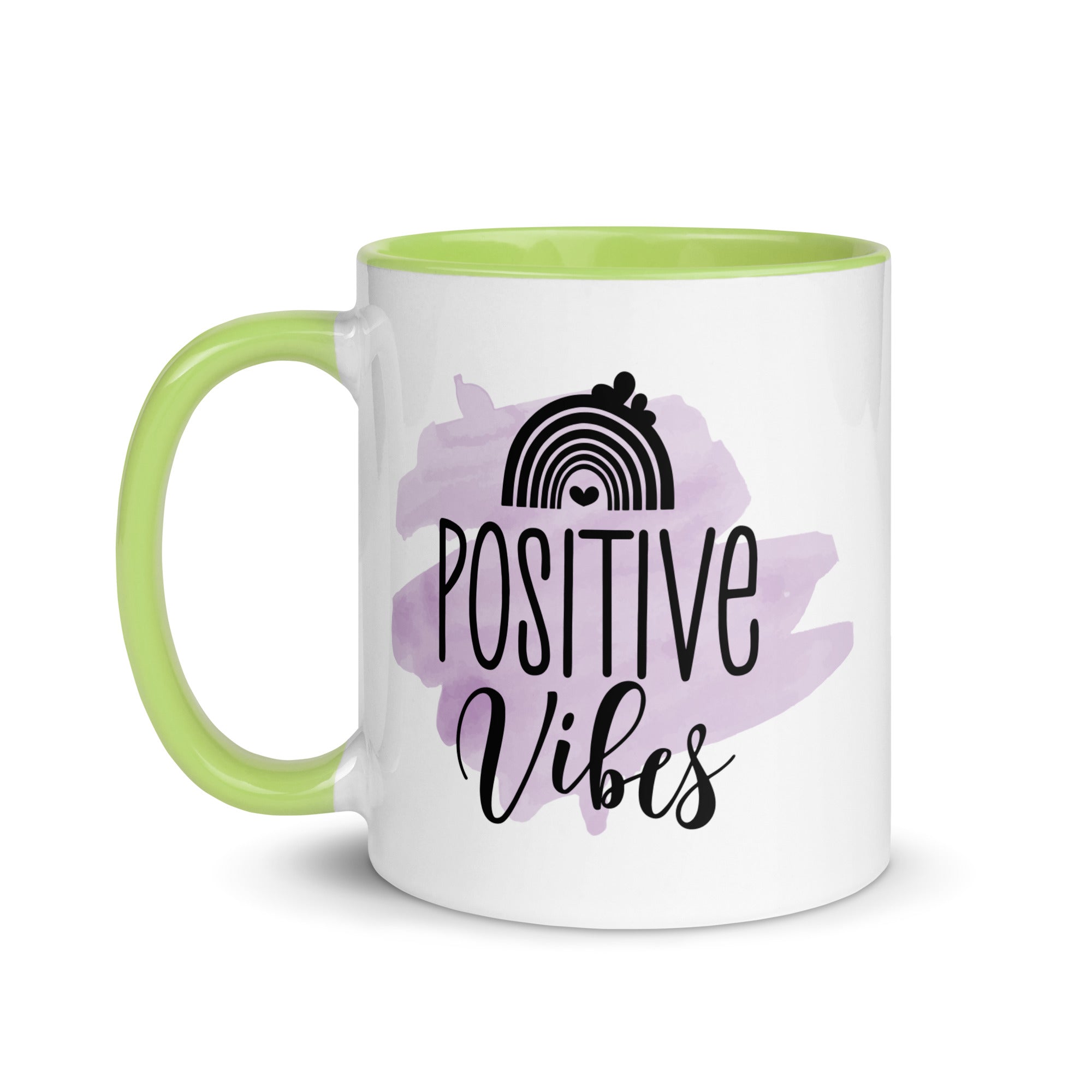 Positive Vibes Mug-Phoenix Styles