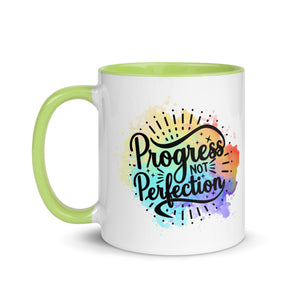 Progress Not Imperfection Mug-Phoenix Styles