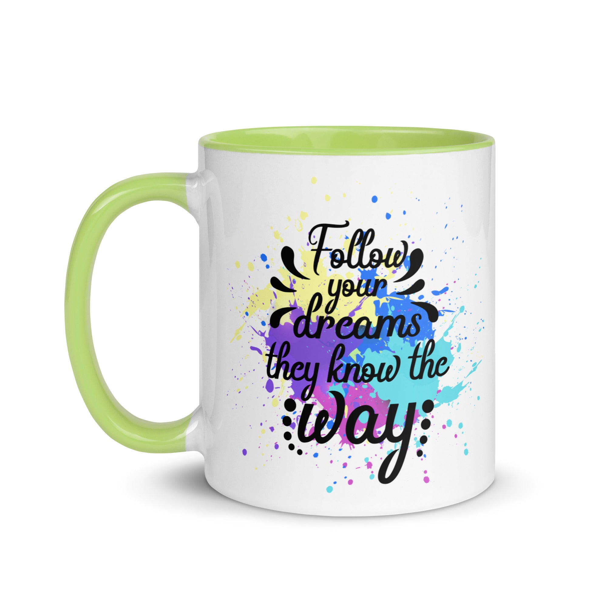 Follow Your Dreams Mug-Phoenix Styles