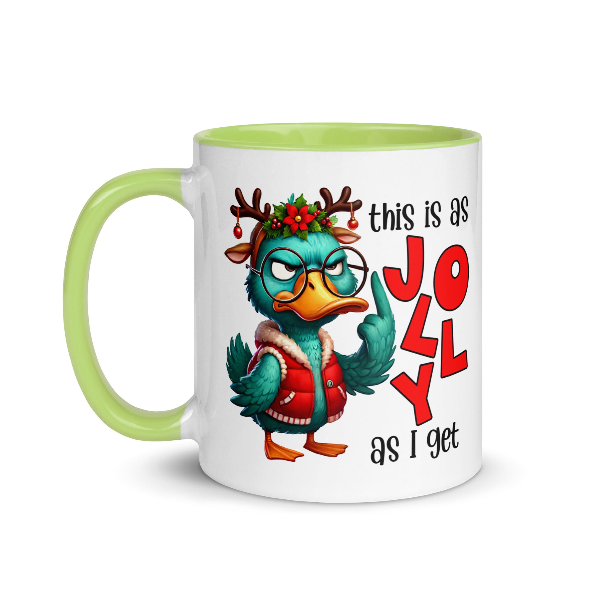 This Is As Jolly As I get Mug-Phoenix Styles