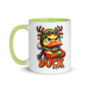 Don't Duck With Me Mug-Phoenix Styles