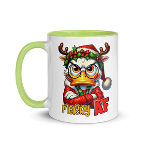 Merry AF Mug-Phoenix Styles