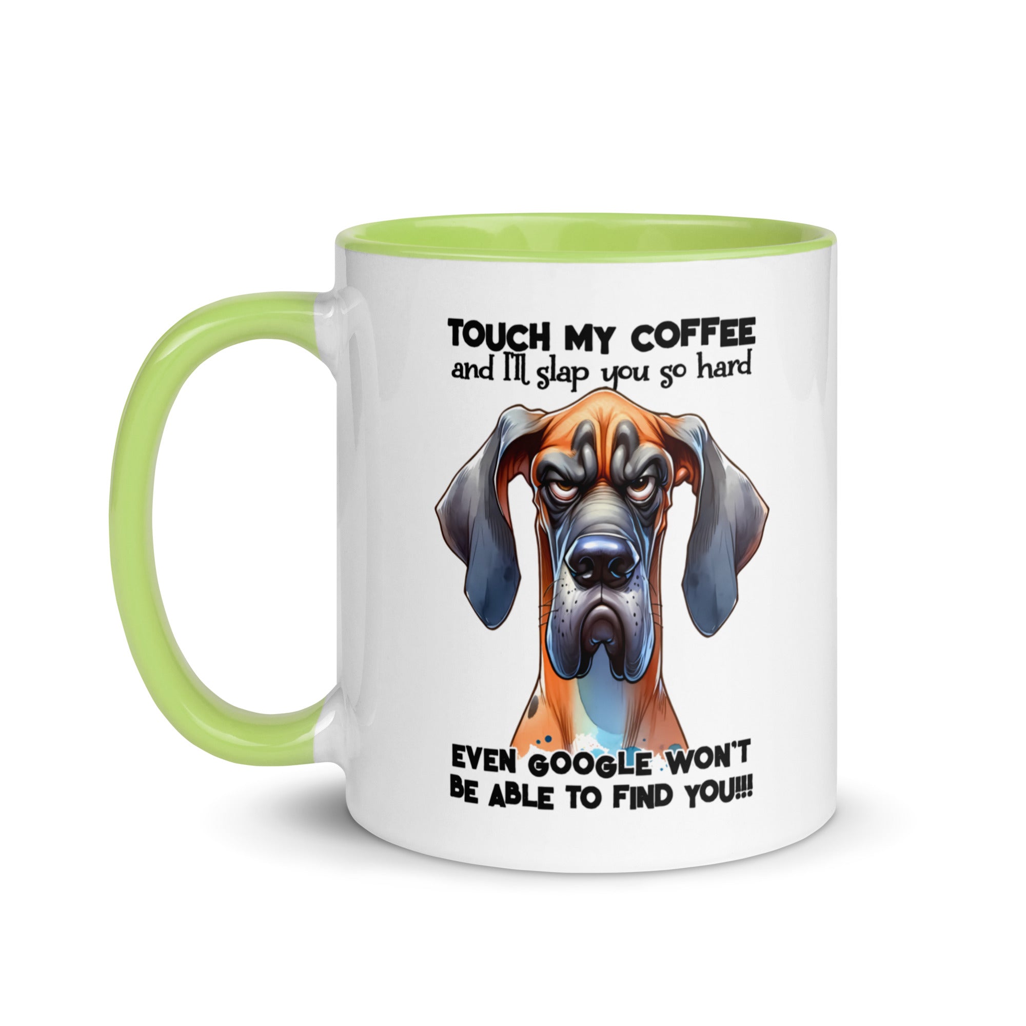 Touch My Coffee and I'll Slap you so Hard Mug-Phoenix Styles