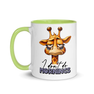 I Don't Do Mornings Mug-Phoenix Styles