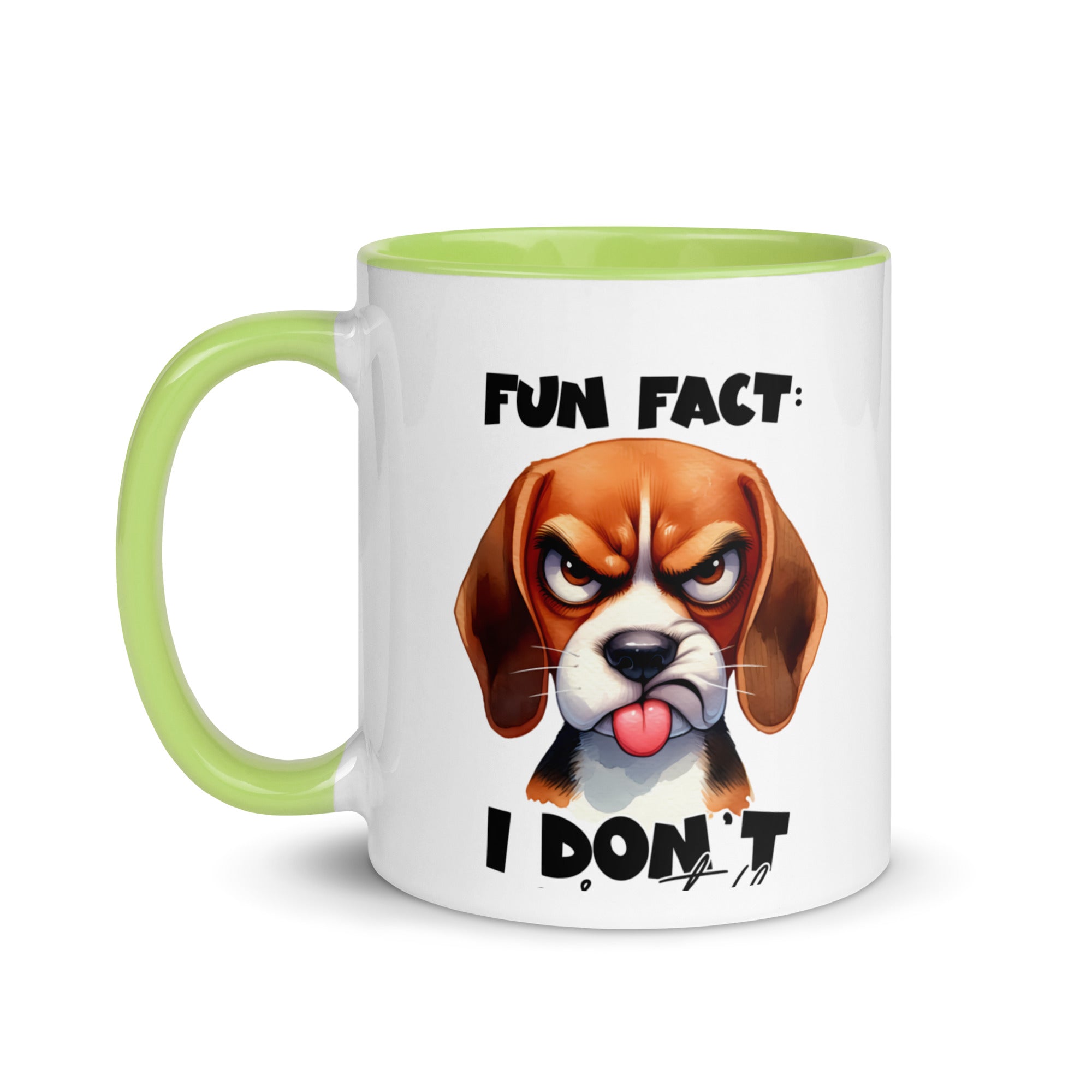 I Don't Care At All Mug-Phoenix Styles