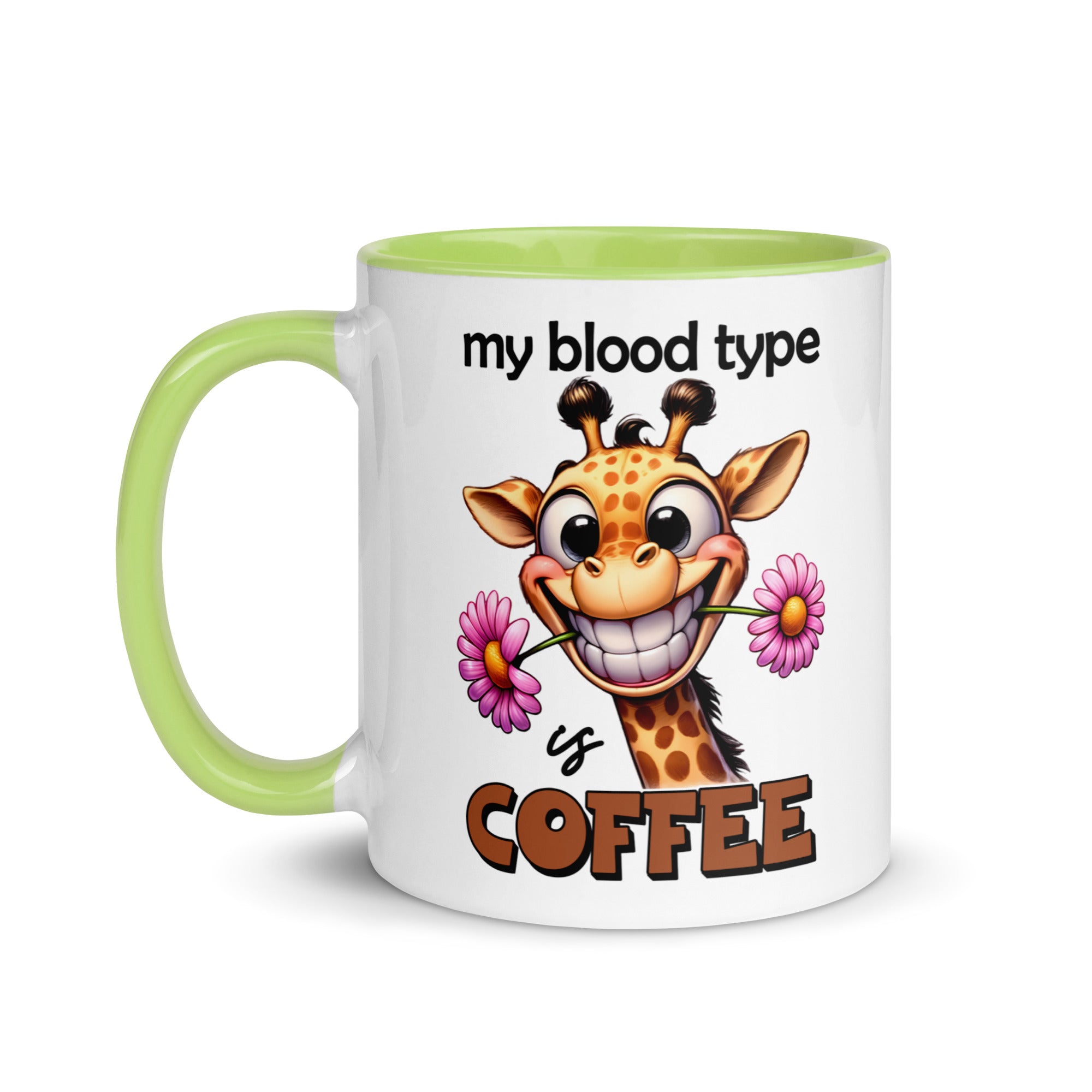 Blood Type is Coffee Mug-Phoenix Styles