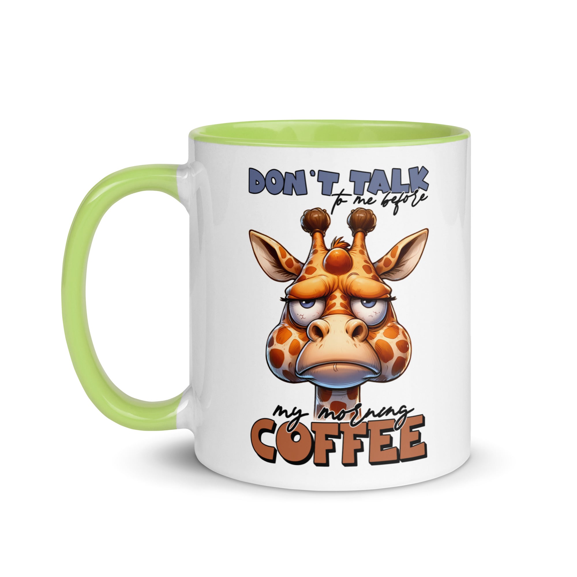 Don't Talk to Me Before My Morning Coffee Mug-Phoenix Styles