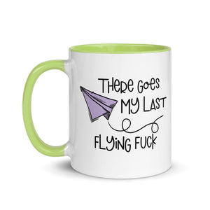 Flying Fuck Mug with Color Inside-Phoenix Styles