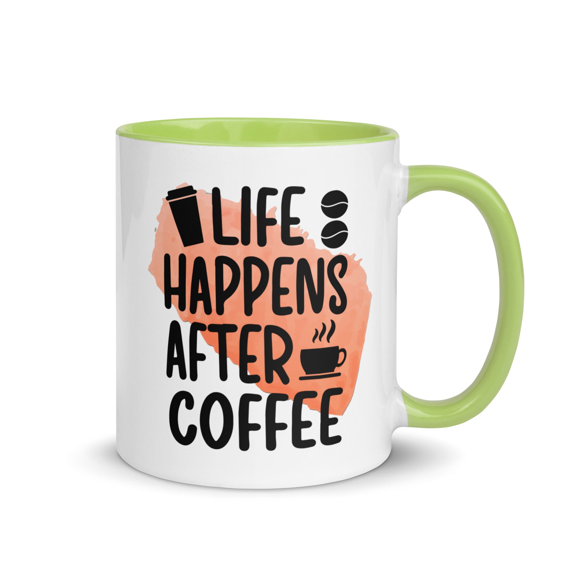 Life Happens After Coffee Mug-Phoenix Styles