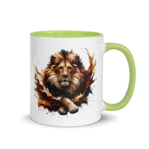 Lion Mug-Phoenix Styles