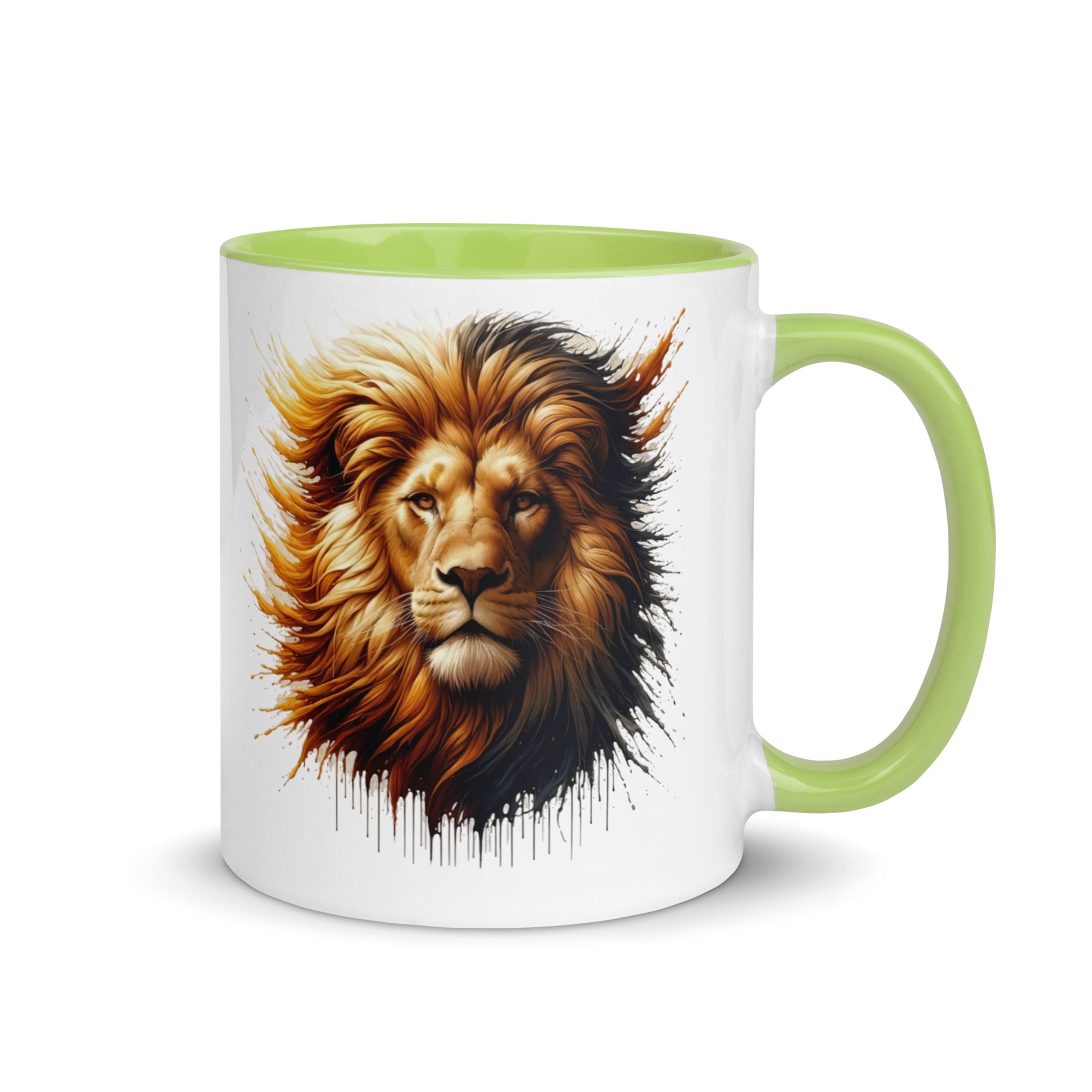 Wild Lion Mug-Phoenix Styles