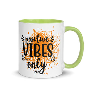 Positive Vibes Only Mug-Phoenix Styles