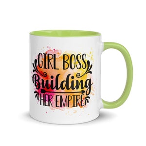 Girl Boss Mug-Phoenix Styles