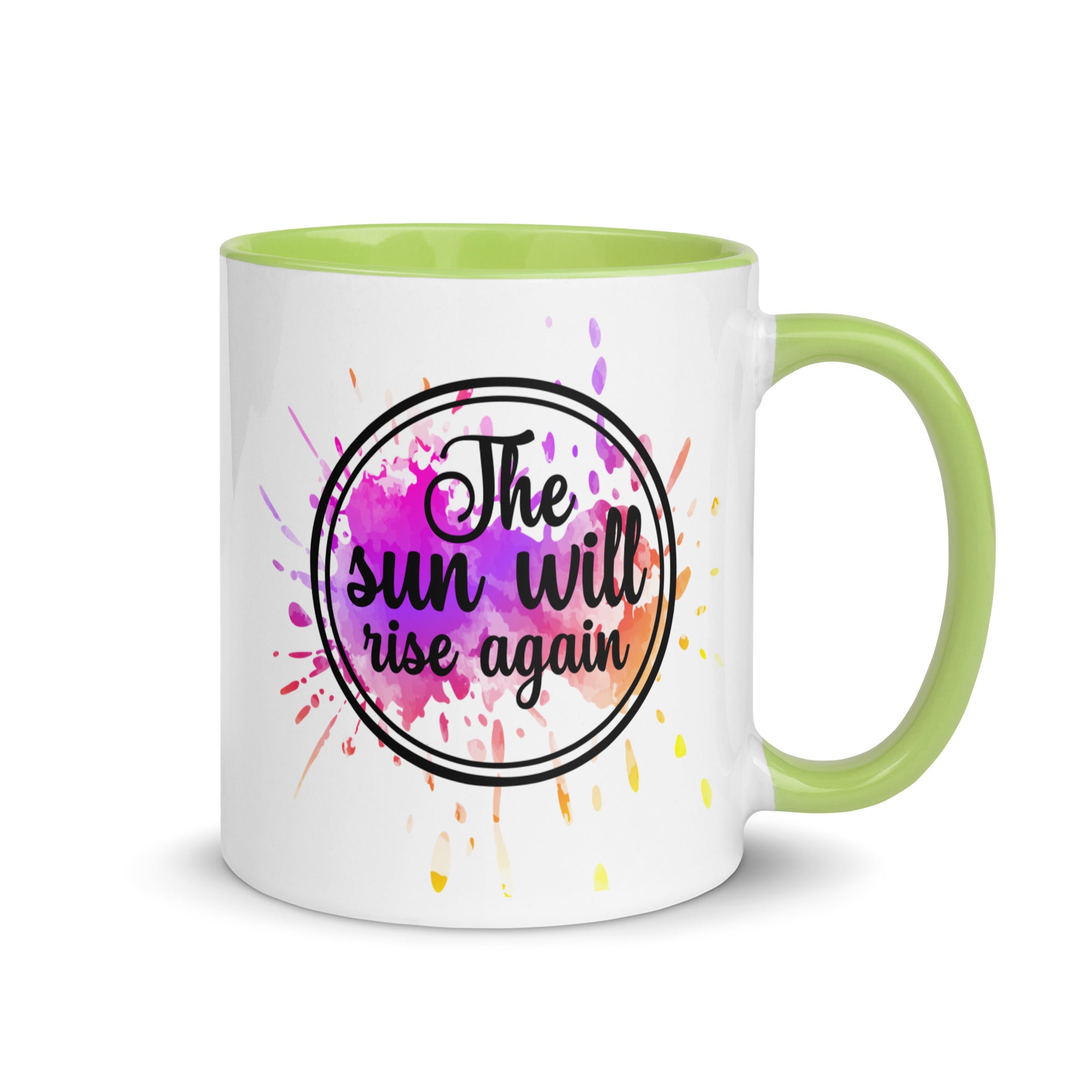 The Sun Will Rise Again Mug-Phoenix Styles