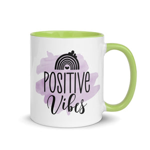 Positive Vibes Mug-Phoenix Styles