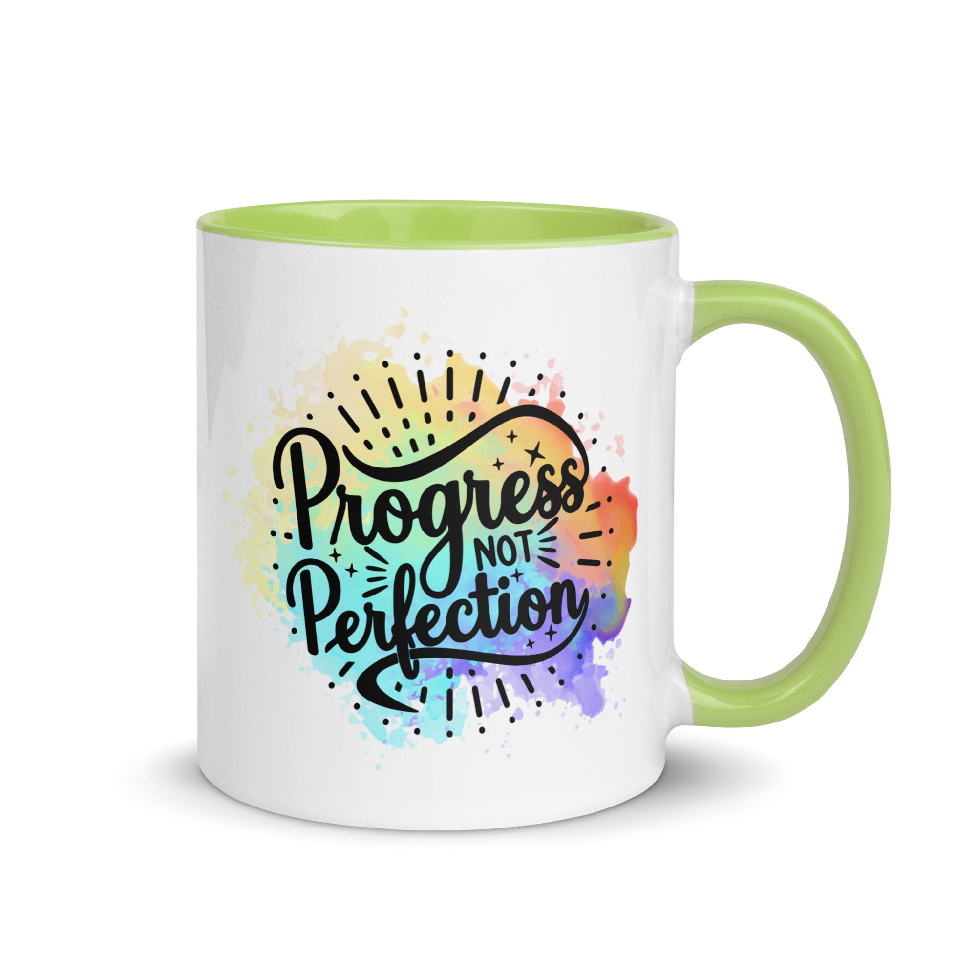 Progress Not Imperfection Mug-Phoenix Styles