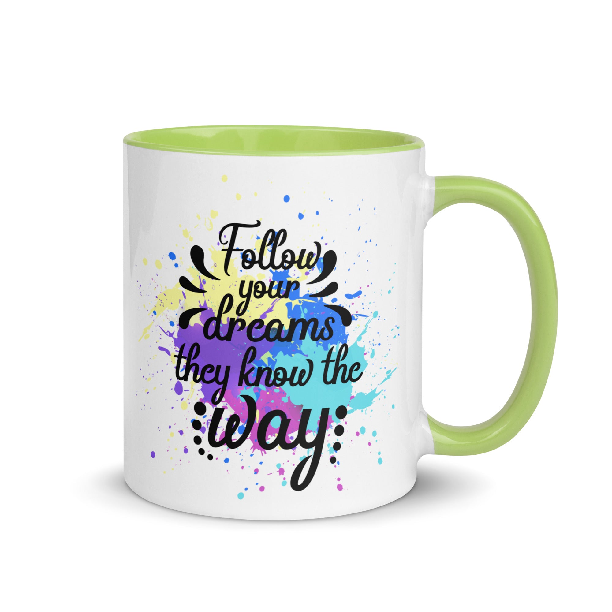 Follow Your Dreams Mug-Phoenix Styles