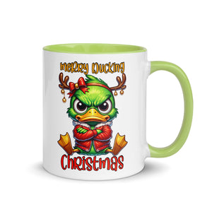 Merry Ducking Christmas Mug-Phoenix Styles