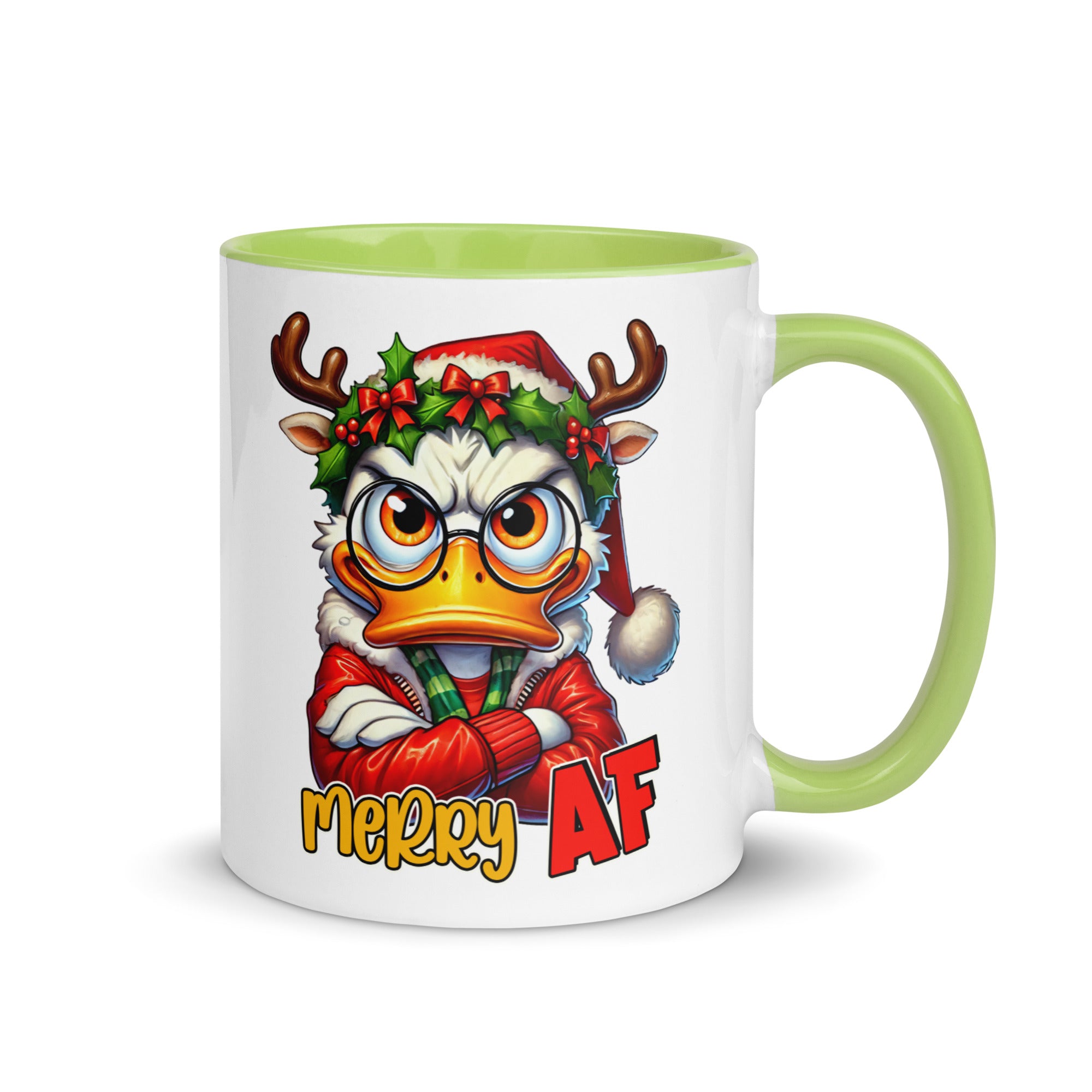 Merry AF Mug-Phoenix Styles