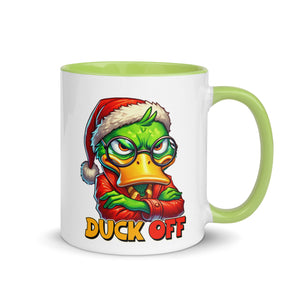 Duck Off Mug-Phoenix Styles