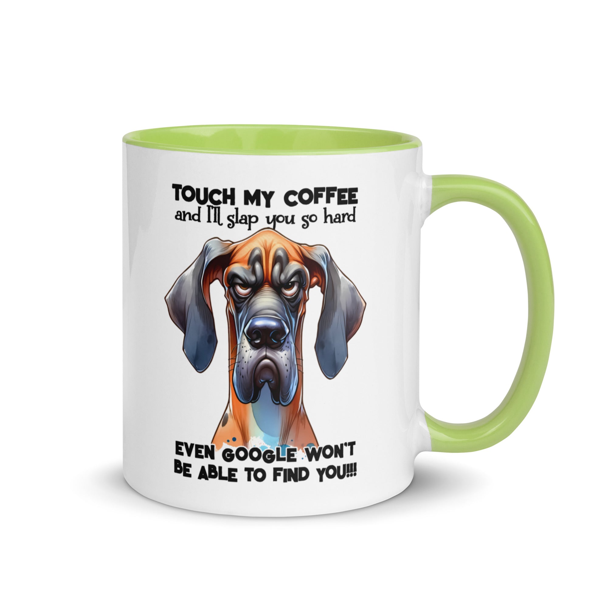 Touch My Coffee and I'll Slap you so Hard Mug-Phoenix Styles