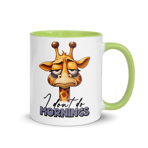 I Don't Do Mornings Mug-Phoenix Styles