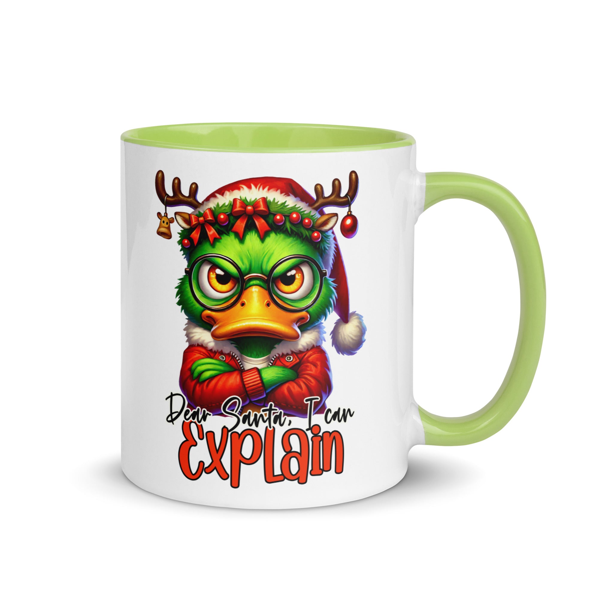 Dear Santa Mug-Phoenix Styles