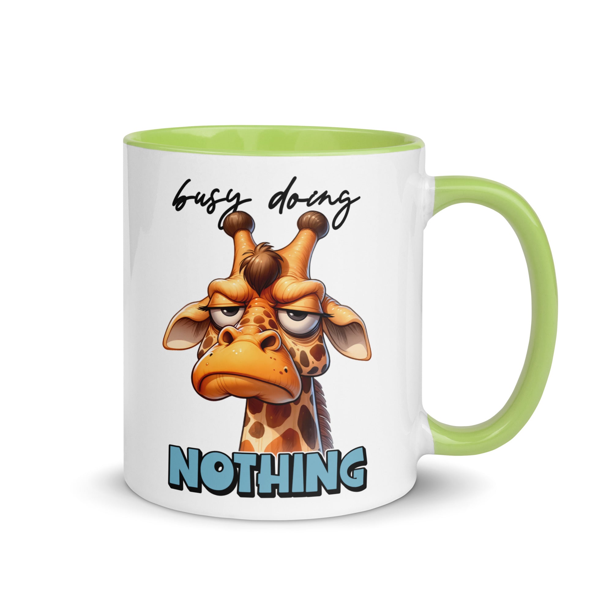 Busy Doing Nothing Mug-Phoenix Styles