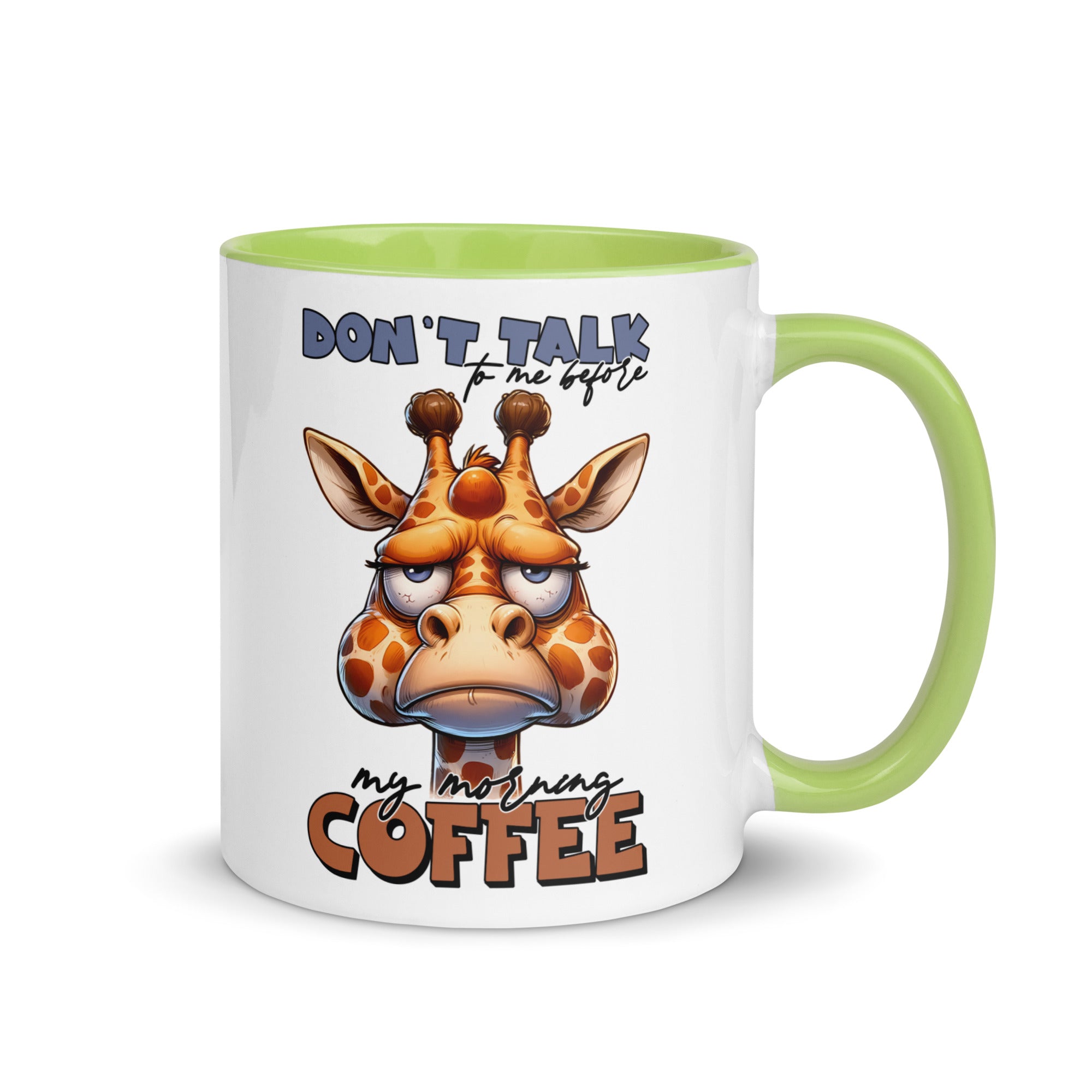 Don't Talk to Me Before My Morning Coffee Mug-Phoenix Styles