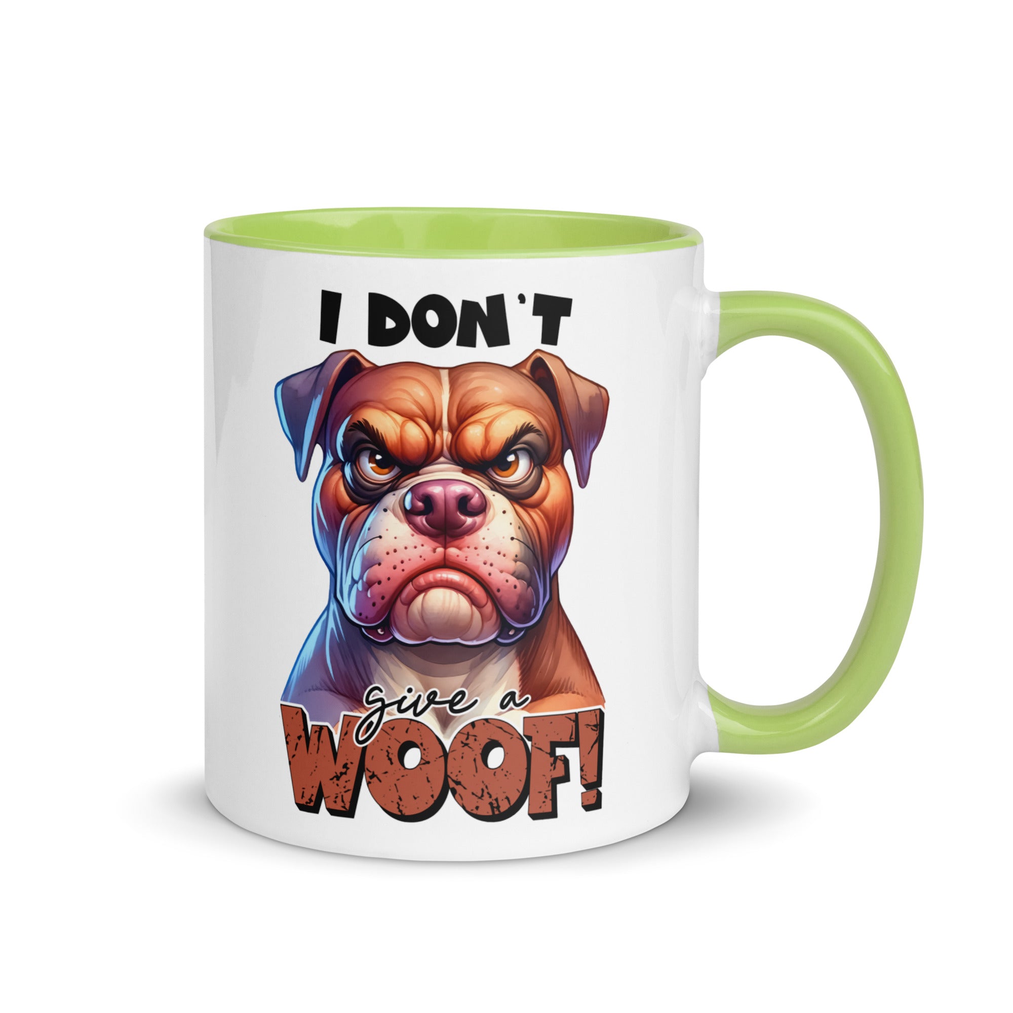 I Don't Give A Woof Mug-Phoenix Styles