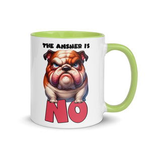 The Answer Is No Mug-Phoenix Styles