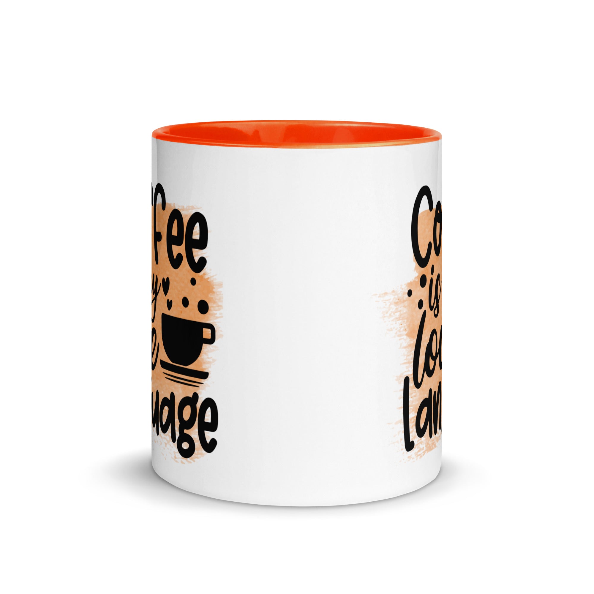 Coffee is My Love Language Mug-Phoenix Styles