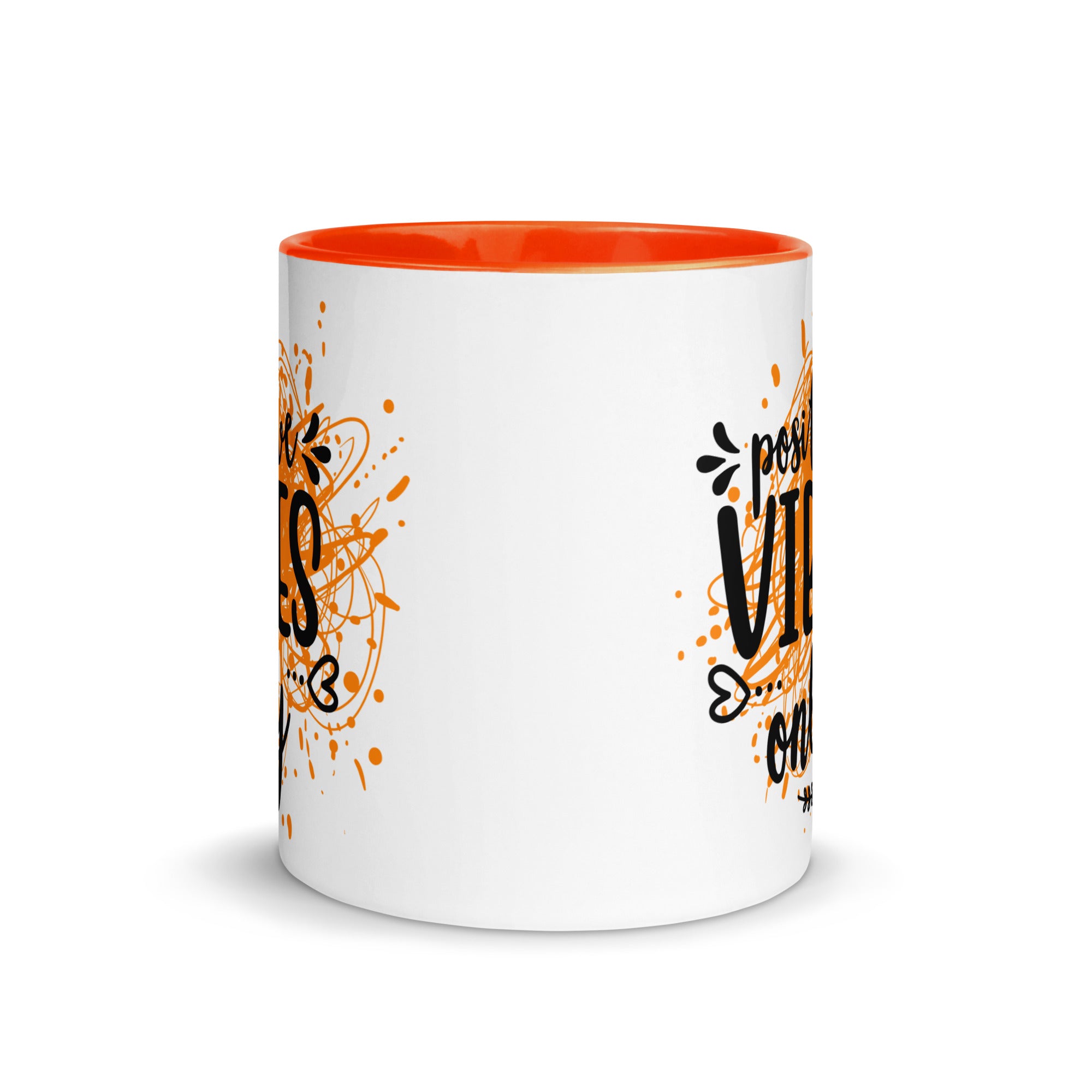 Positive Vibes Only Mug-Phoenix Styles