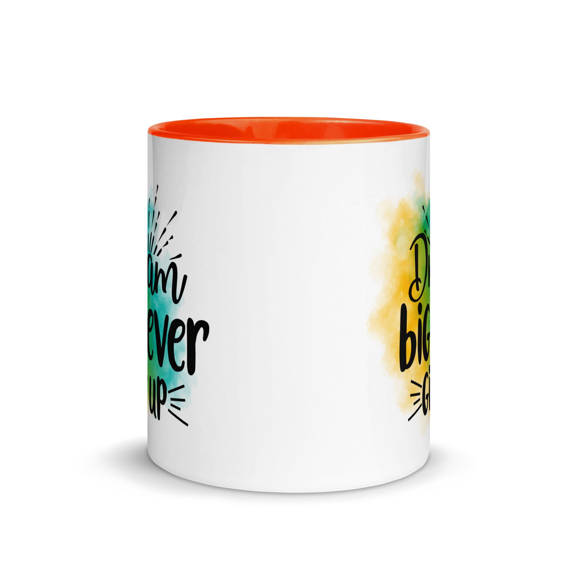 Dream Big Never Give Up Mug-Phoenix Styles