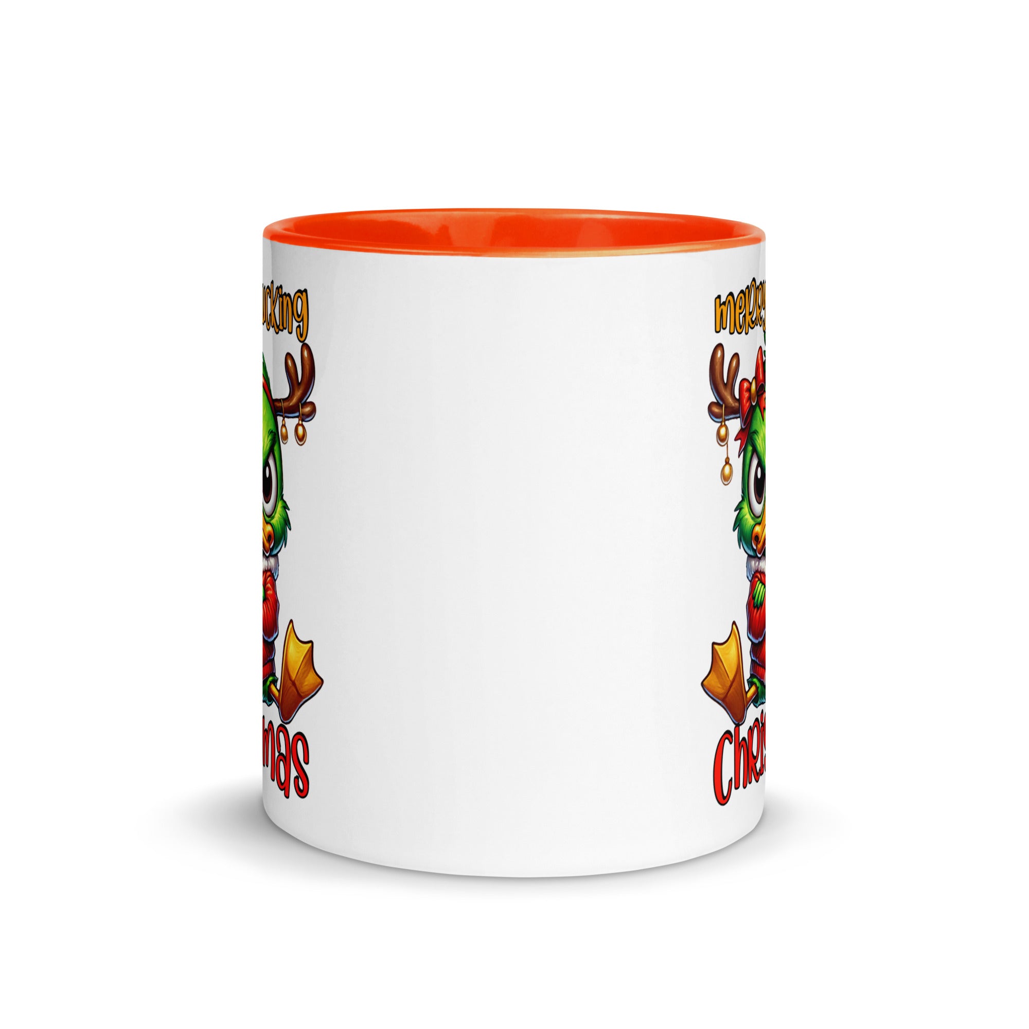 Merry Ducking Christmas Mug-Phoenix Styles