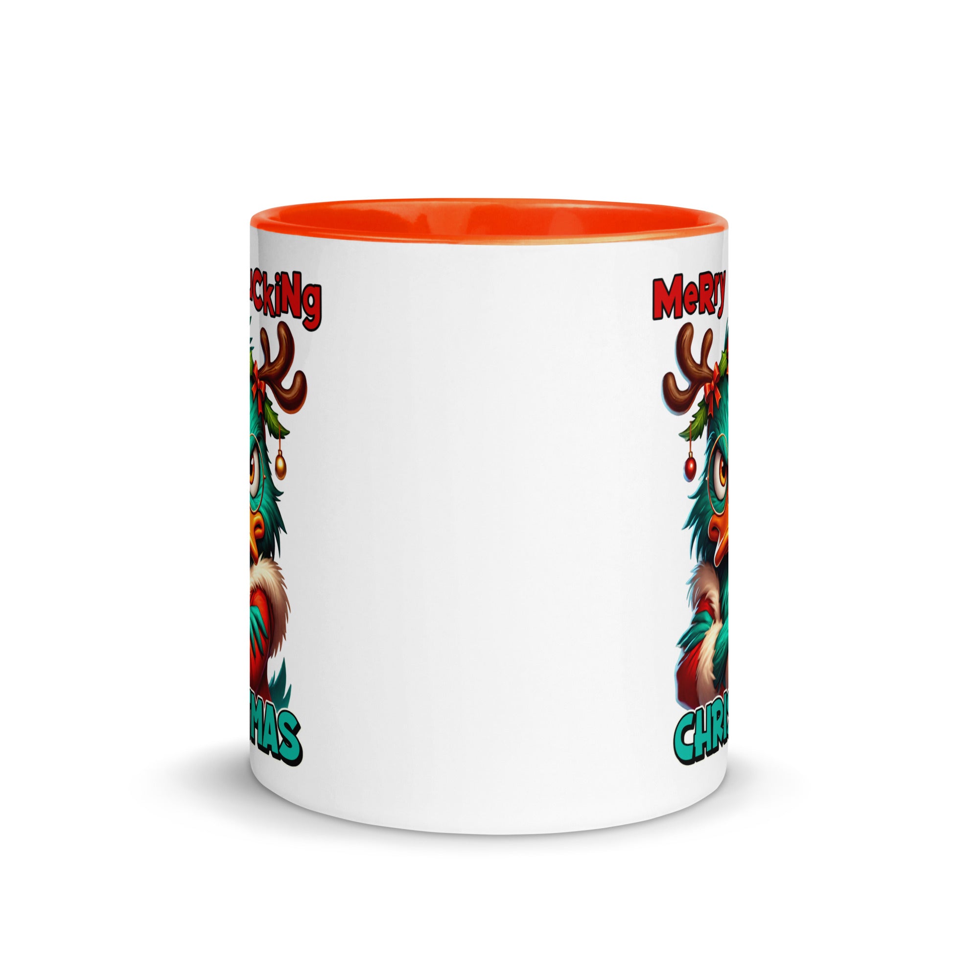 Merry Ducking Christmas Mug-Phoenix Styles