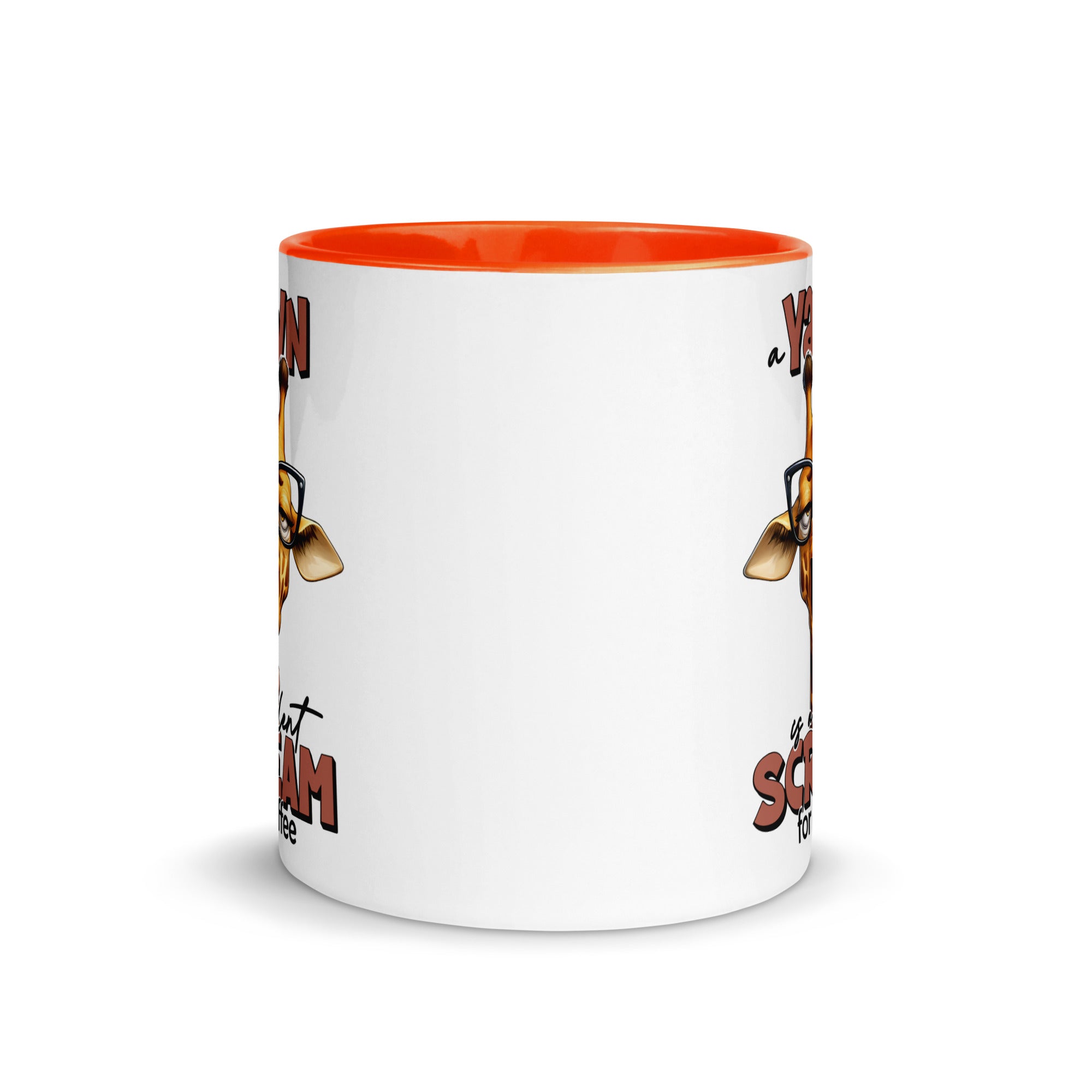 Yawn is a Silent Scream for Coffee Mug-Phoenix Styles